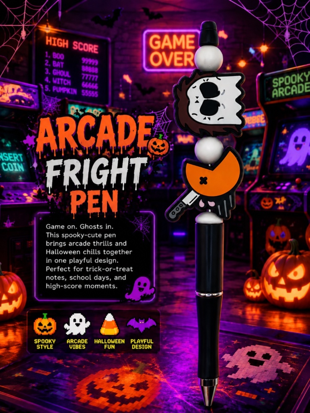 Arcade Fright Pen